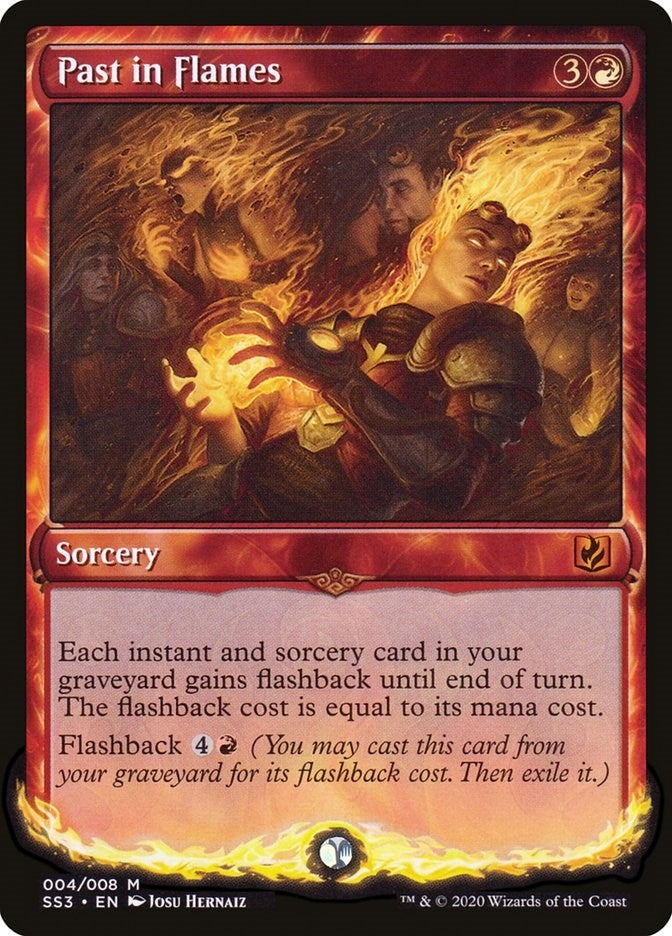 Image for Past in Flames (4) - Magic: The Gathering