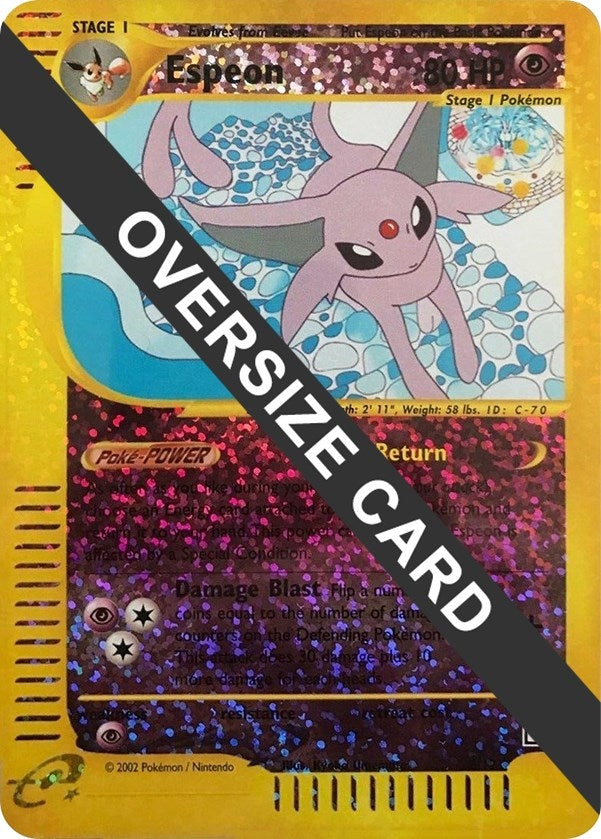 Image for Espeon - 6/12 (Box Topper) (006/012) (PR) - Pokemon
