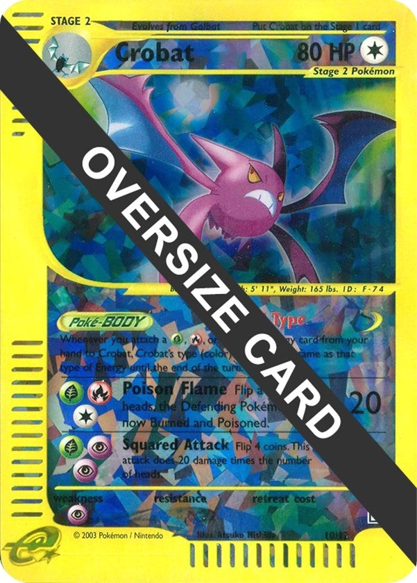 Image for Crobat - 10/12 (Box Topper) (010/012) (PR) - Pokemon