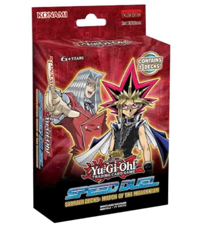 Image for Speed Duel: Match of the Millennium Starter Deck [1st Edition] - YuGiOh