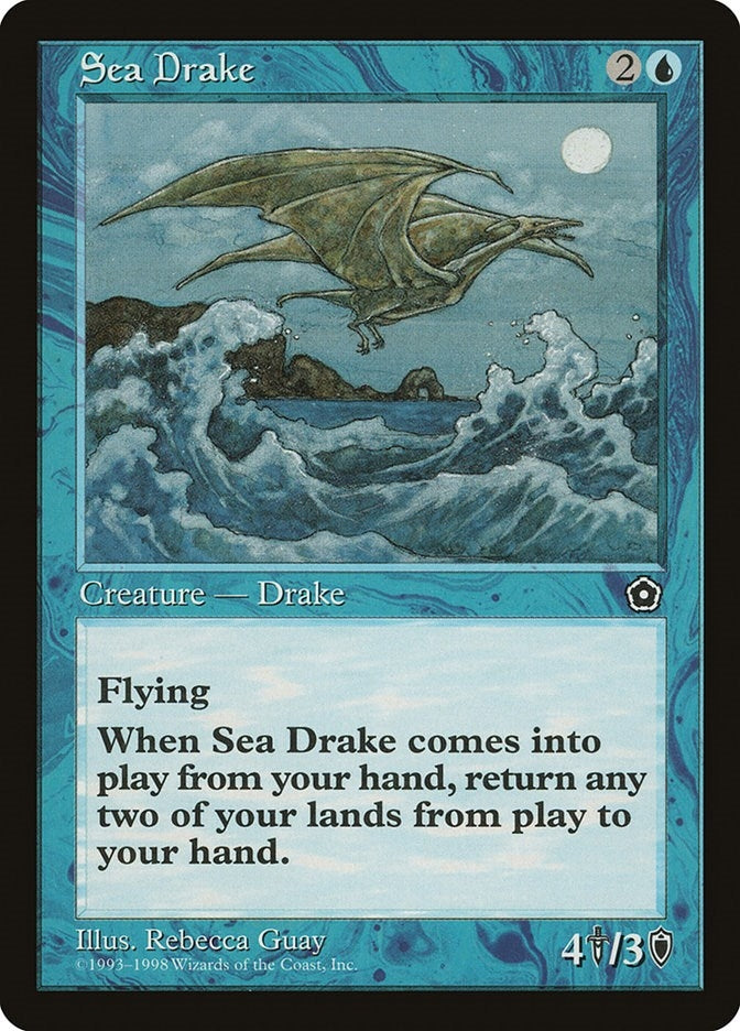 Image for Sea Drake - Magic: The Gathering