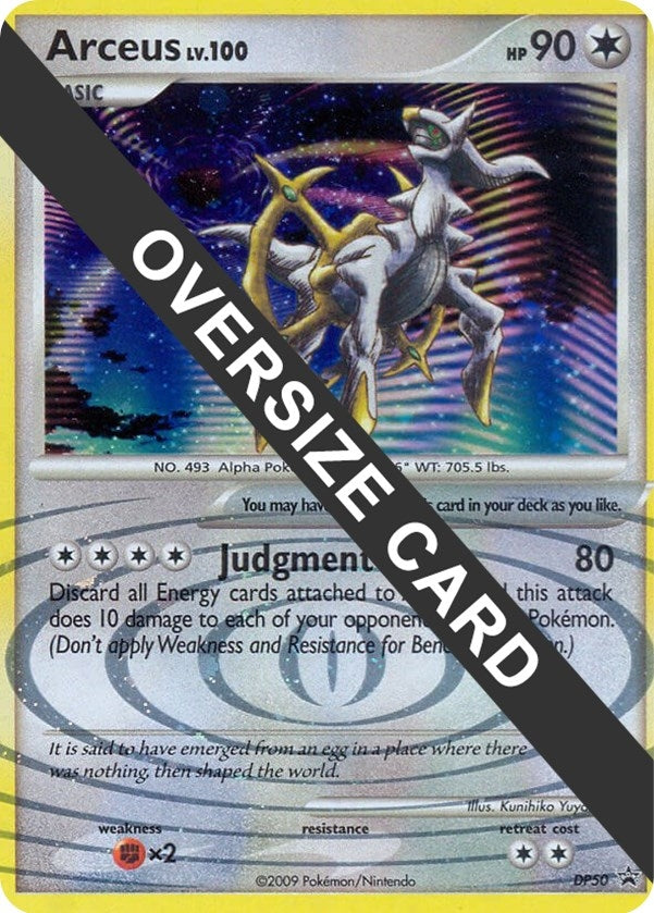 Image for Arceus - DP50 (DP Black Star Promos) (DP50) (PR) - Pokemon