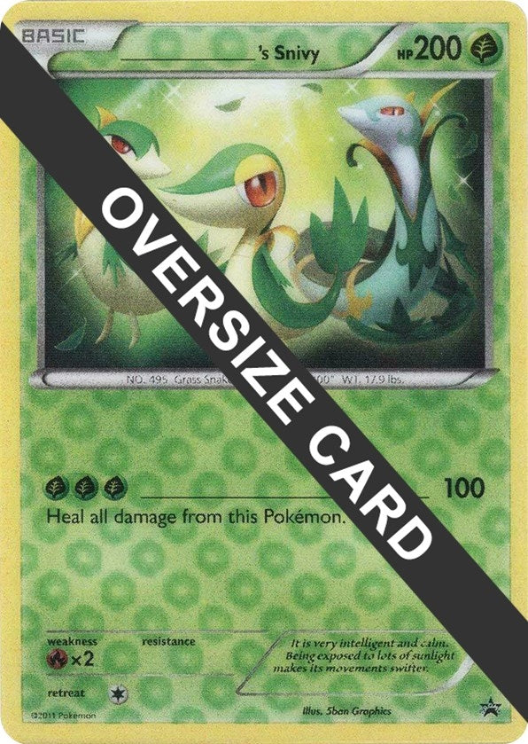 Image for ______'s Snivy (N/A) (PR) - Pokemon