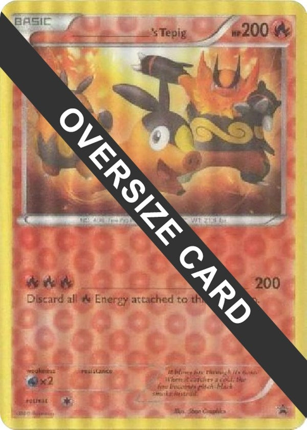 Image for ______'s Tepig (N/A) (PR) - Pokemon
