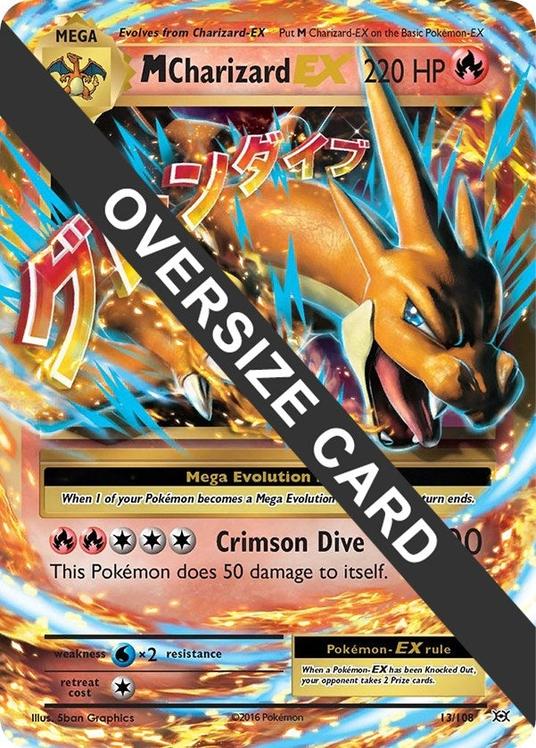 Image for M Charizard EX - 13/106 (Form Y) (013/106) (PR) - Pokemon