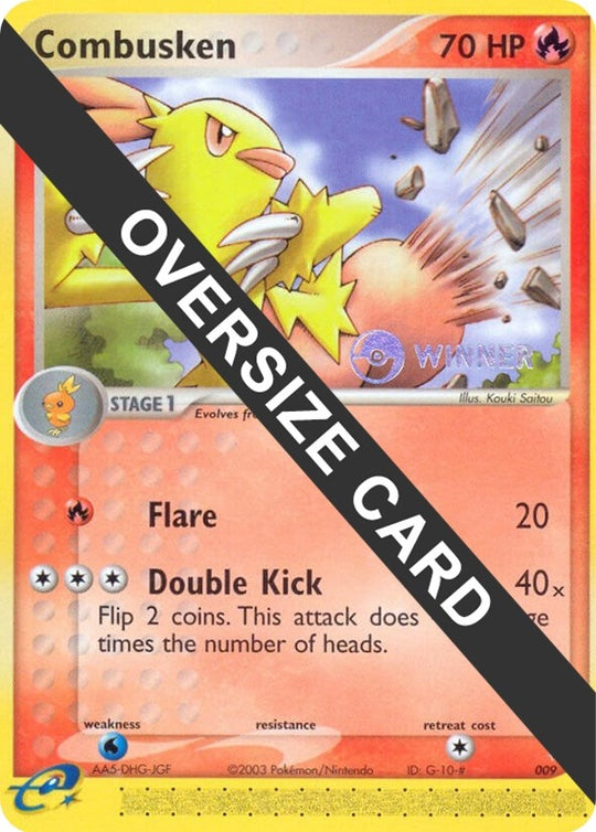 Image for Combusken - 009 (Nintendo Black Star Promo) (009) (PR) - Pokemon