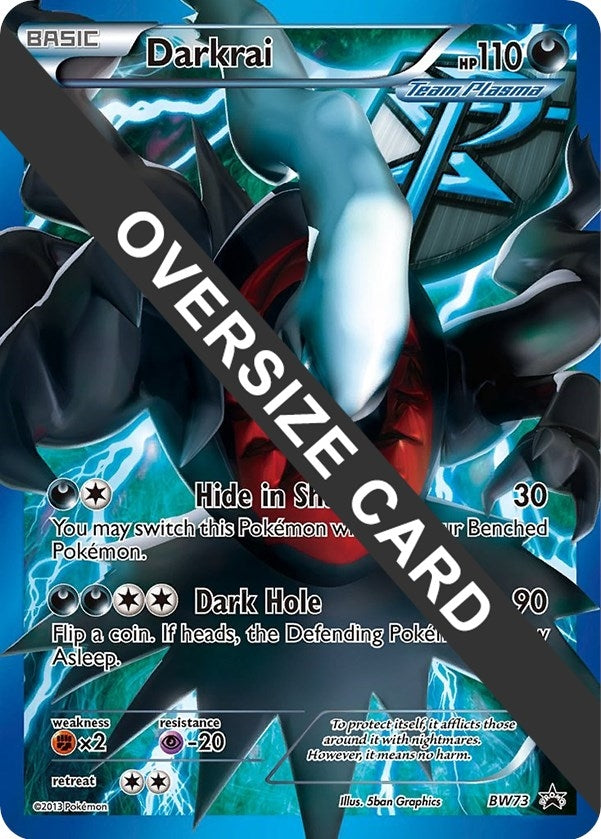 Image for Darkrai - BW73 (BW Black Star Promos) (BW73) (PR) - Pokemon