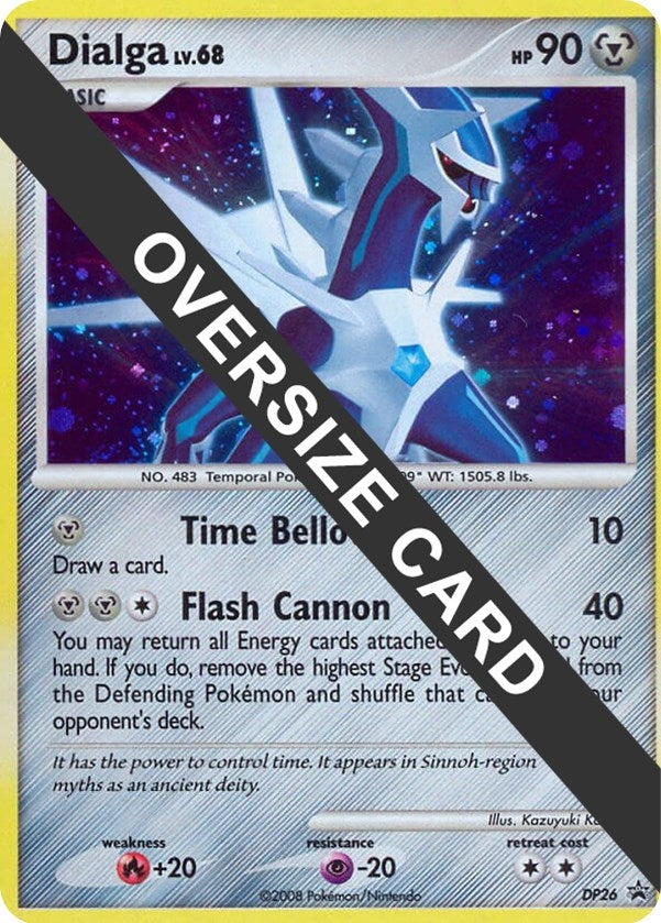 Image for Dialga - DP26 (DP Black Star Promo) (DP26) (PR) - Pokemon