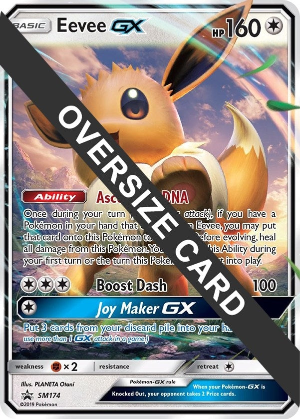 Image for Eevee GX - SM174 (SM Black Star Promo) (SM174) (PR) - Pokemon