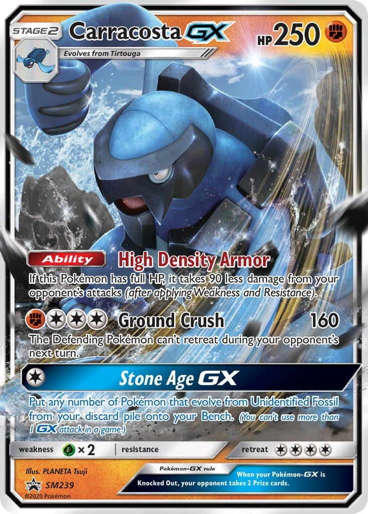 Image for Carracosta GX - SM239 (SM239) (SMP) - Pokemon