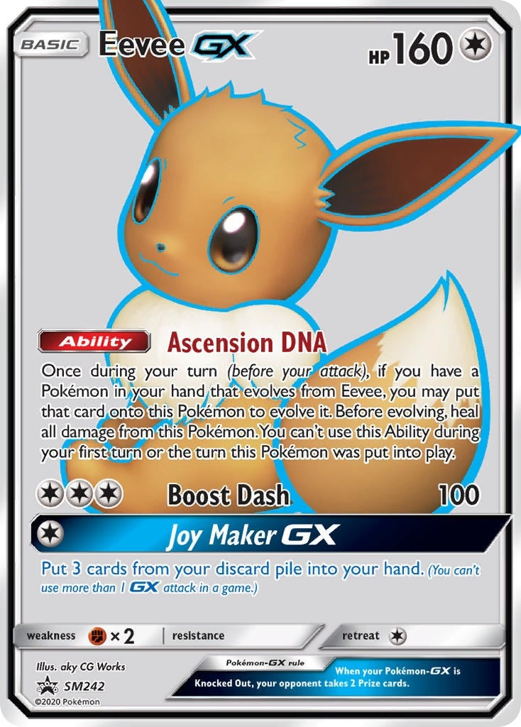 Image for Eevee GX - SM242 (SM242) (SMP) - Pokemon