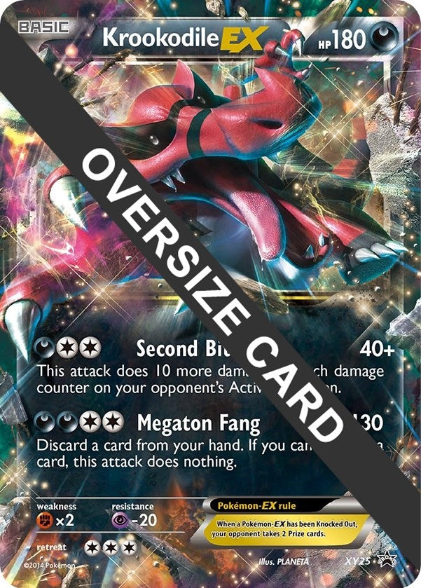 Image for Krookodile EX - XY25 (XY25) (PR) - Pokemon