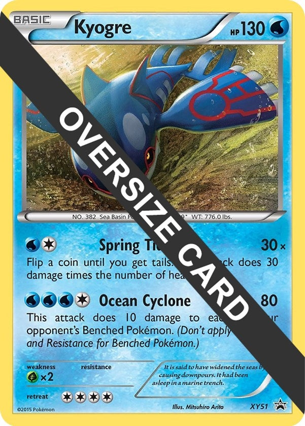 Image for Kyogre - XY51 (XY51) (PR) - Pokemon