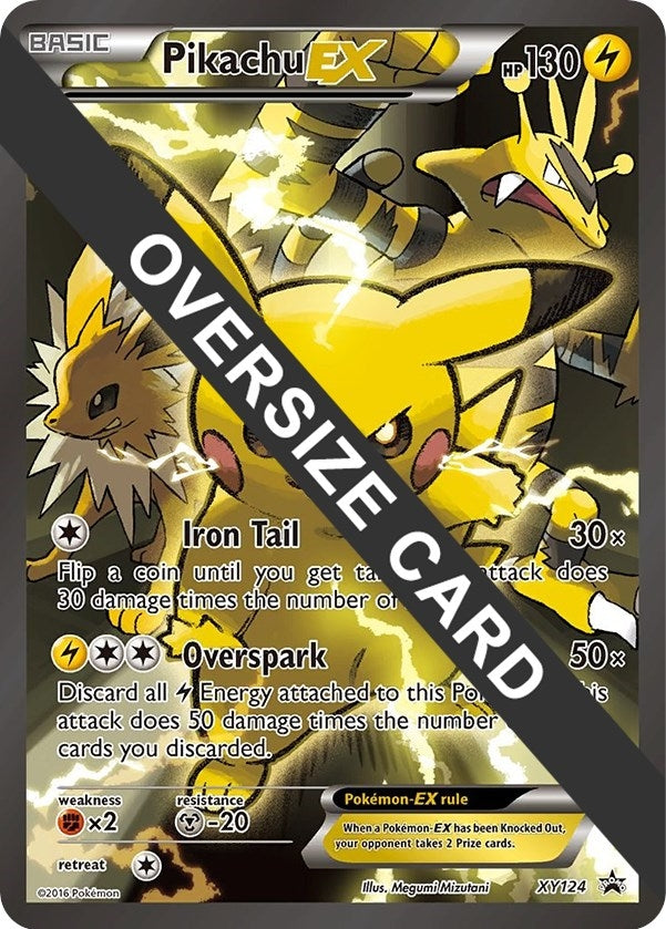 Image for Pikachu EX - XY124 (XY124) (PR) - Pokemon