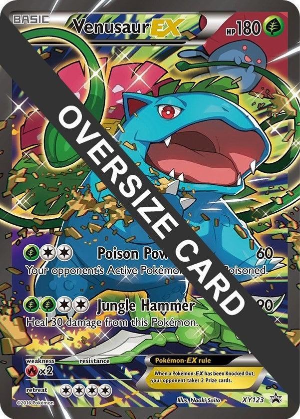 Image for Venusaur EX - XY123 (XY123) (PR) - Pokemon