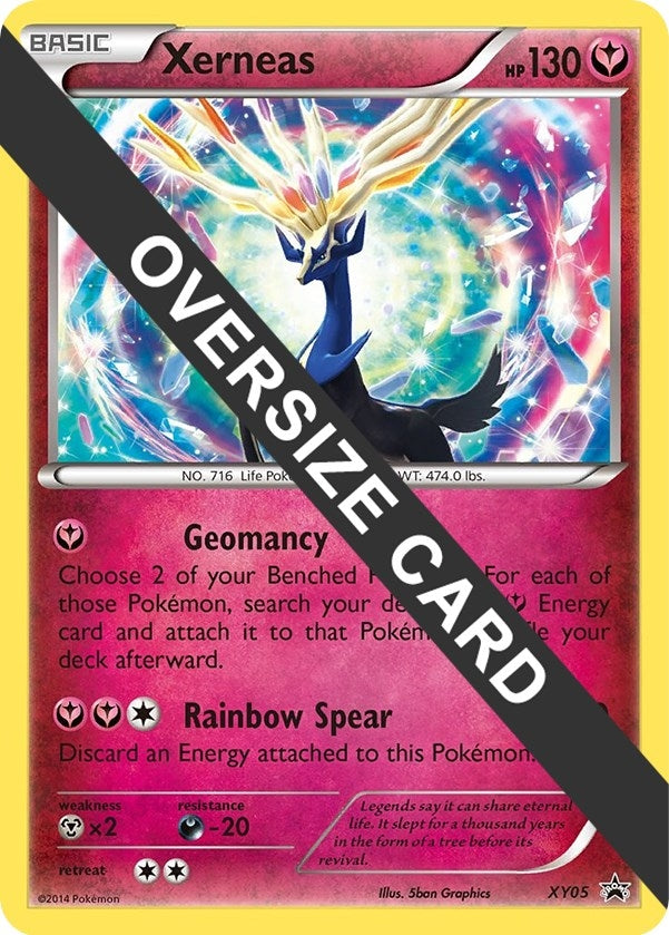 Image for Xerneas - XY05 (XY05) (PR) - Pokemon