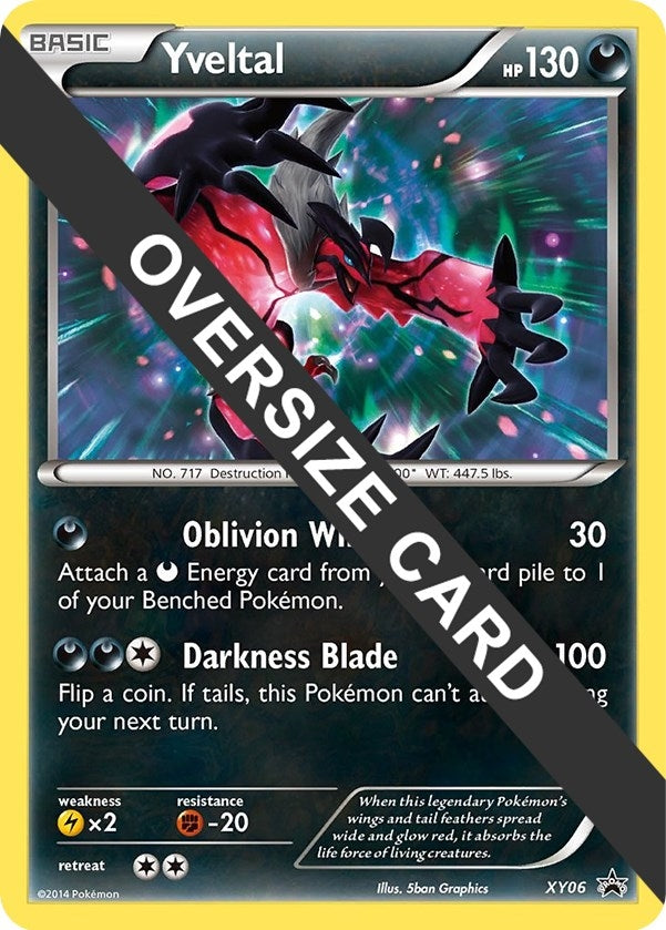 Image for Yveltal - XY06 (XY06) (PR) - Pokemon