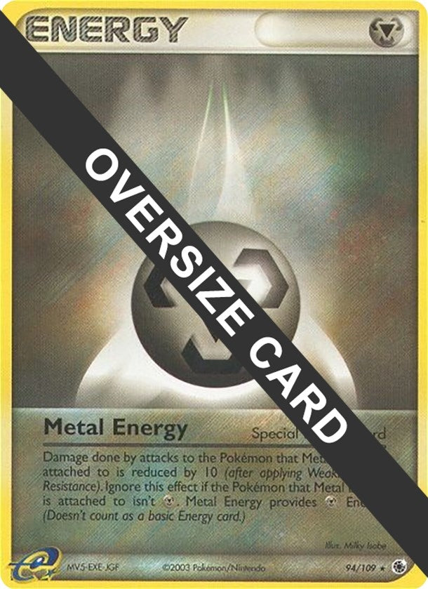 Image for Metal Energy - 94/109 (EX Ruby & Sapphire) (94/109) (PR) - Pokemon