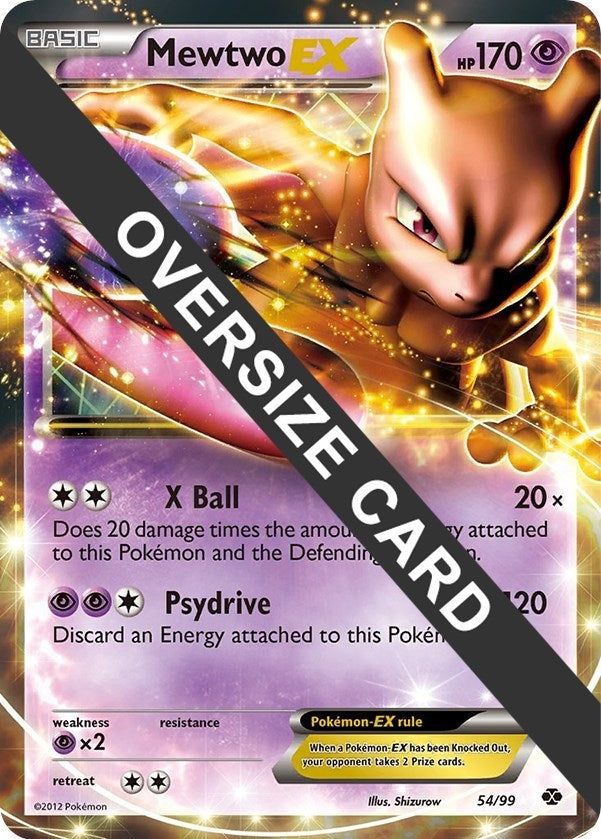 Image for Mewtwo EX (054/099) (PR) - Pokemon