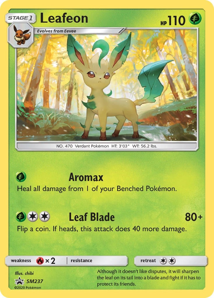 Image for Leafeon - SM237 (SM237) (SMP) - Pokemon