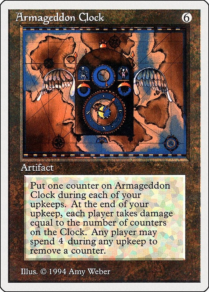 Image for Armageddon Clock (234) - Magic: The Gathering