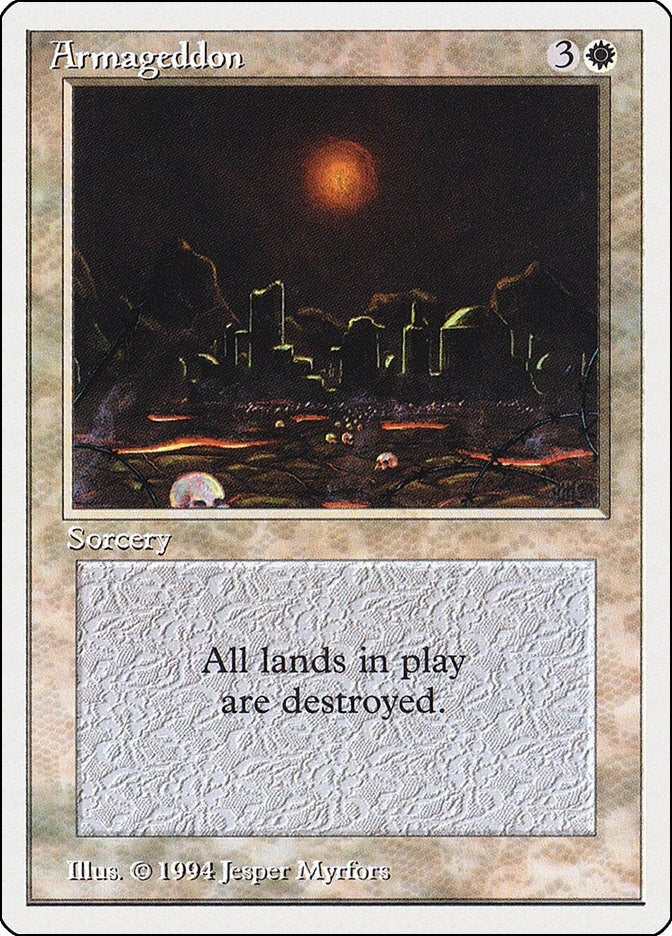 Image for Armageddon (2) - Magic: The Gathering