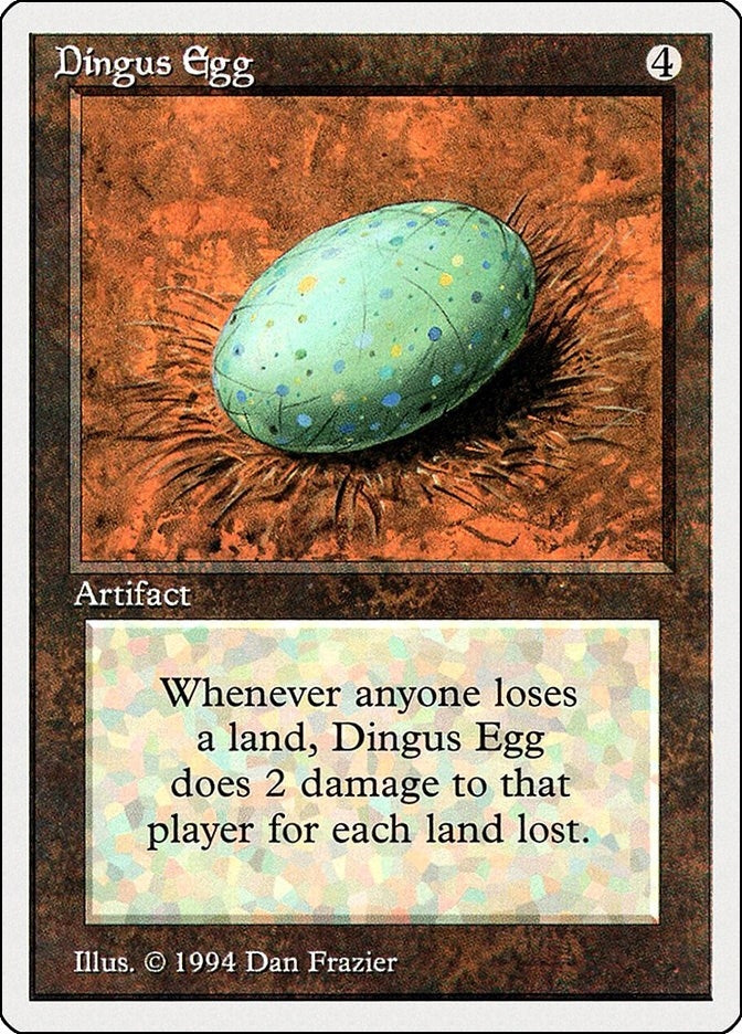 Image for Dingus Egg (244) - Magic: The Gathering