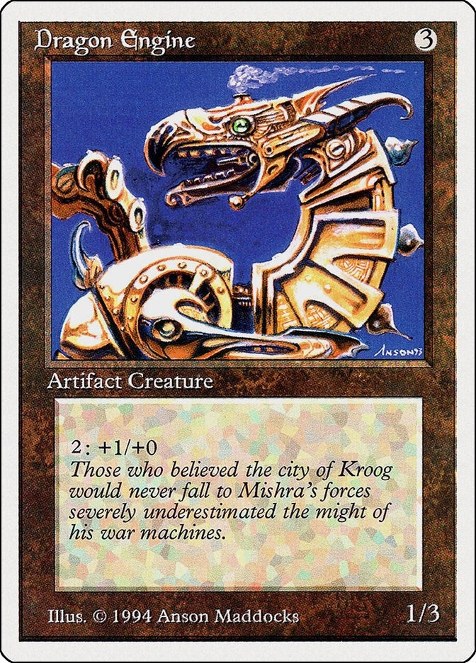 Image for Dragon Engine (246) - Magic: The Gathering