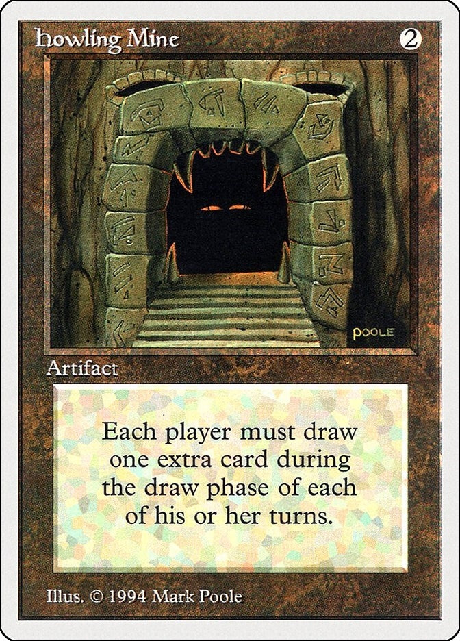 Image for Howling Mine (251) - Magic: The Gathering