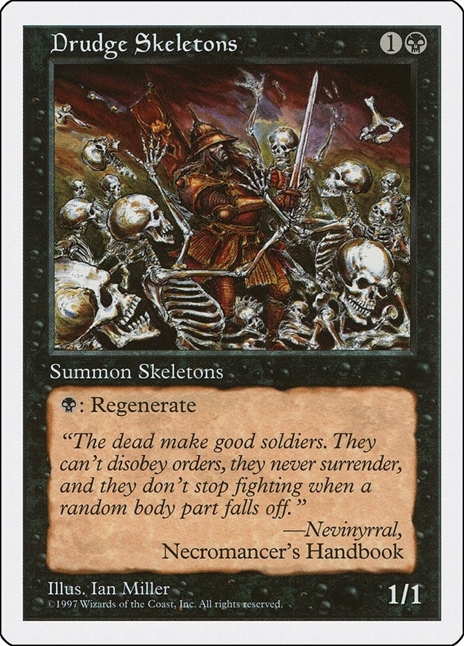 Image for Drudge Skeletons - Magic: The Gathering