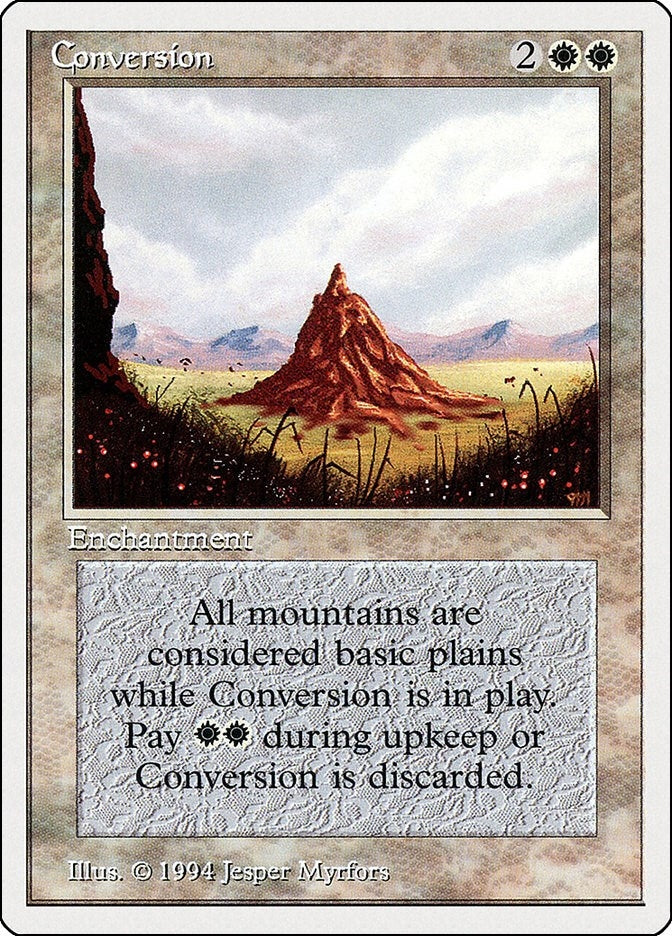 Image for Conversion (14) - Magic: The Gathering