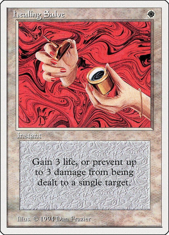 Image for Healing Salve (22) (SUM) - Magic: The Gathering