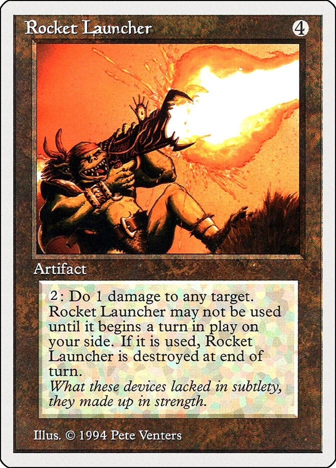 Image for Rocket Launcher (272) - Magic: The Gathering