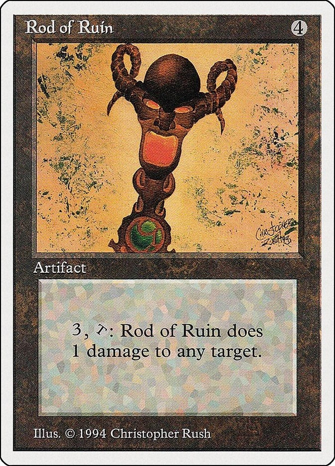 Image for Rod of Ruin (273) (SUM) - Magic: The Gathering