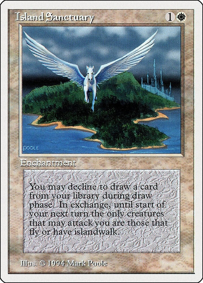 Image for Island Sanctuary (25) (SUM) - Magic: The Gathering