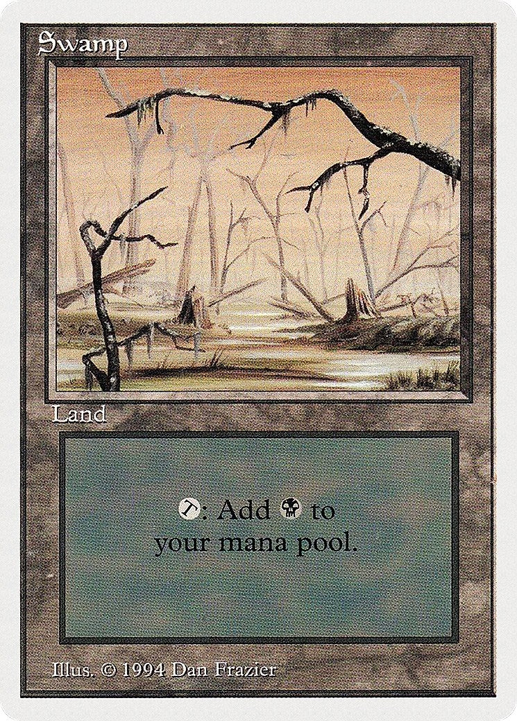 Image for Swamp (B) (299) - Magic: The Gathering