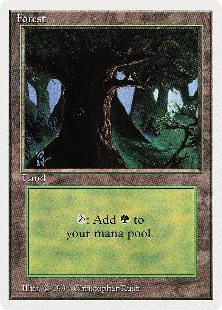 Image for Forest (C) (306) - Magic: The Gathering