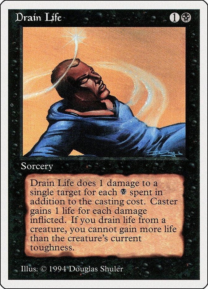 Image for Drain Life (106) - Magic: The Gathering