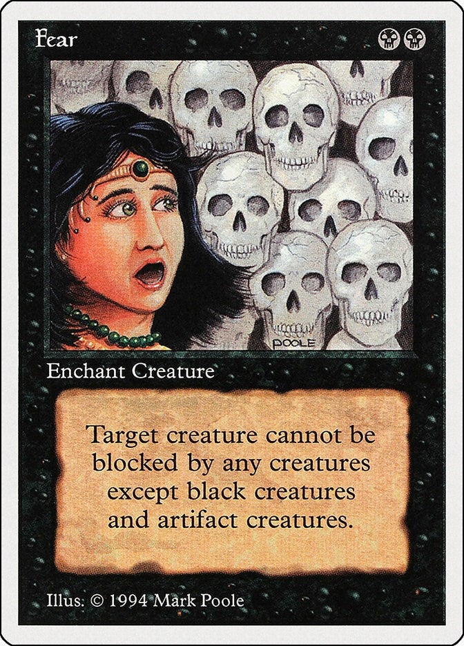 Image for Fear (111) - Magic: The Gathering
