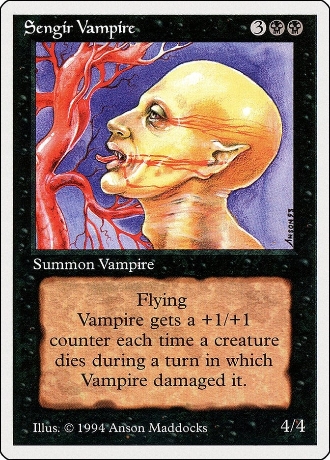 Image for Sengir Vampire (129) - Magic: The Gathering