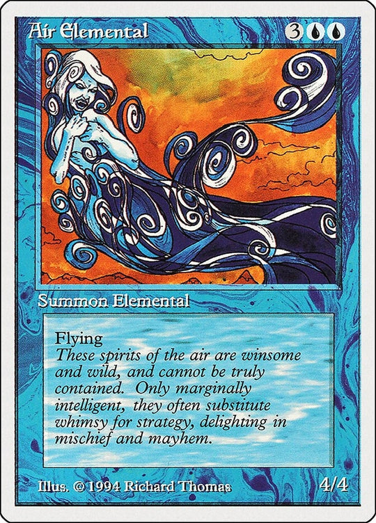 Image for Air Elemental (47) (SUM) - Magic: The Gathering
