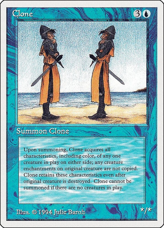 Image for Clone (51) - Magic: The Gathering