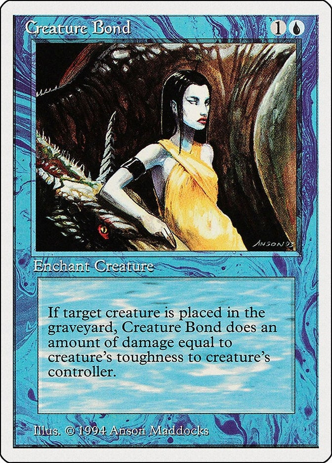 Image for Creature Bond (55) - Magic: The Gathering