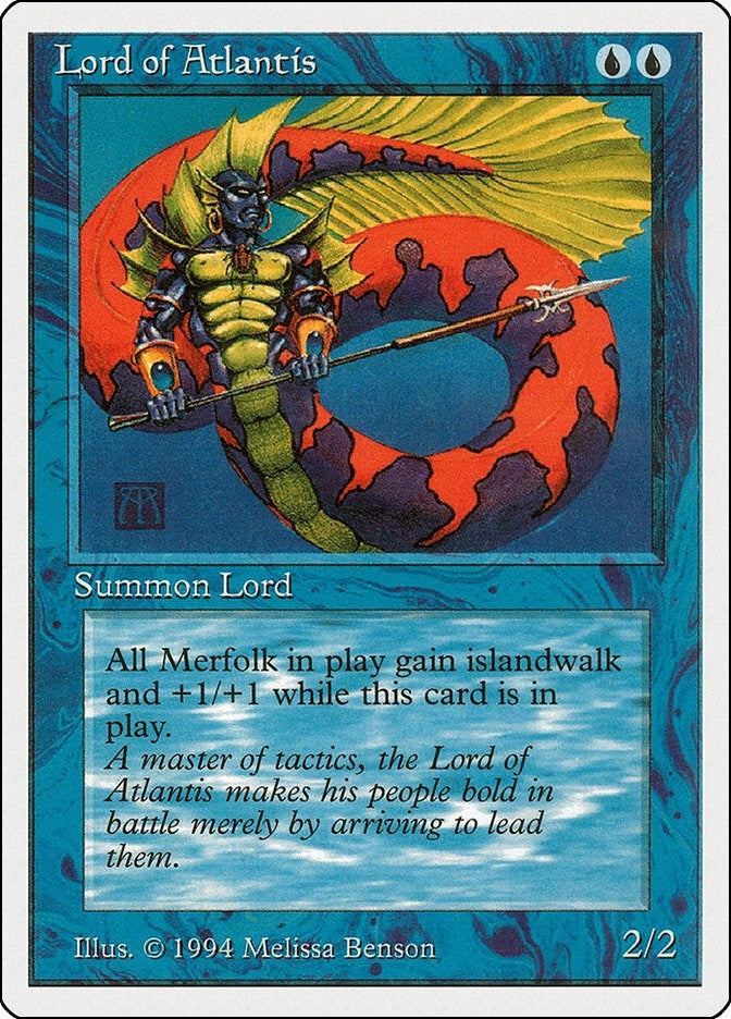 Image for Lord of Atlantis (64) (SUM) - Magic: The Gathering