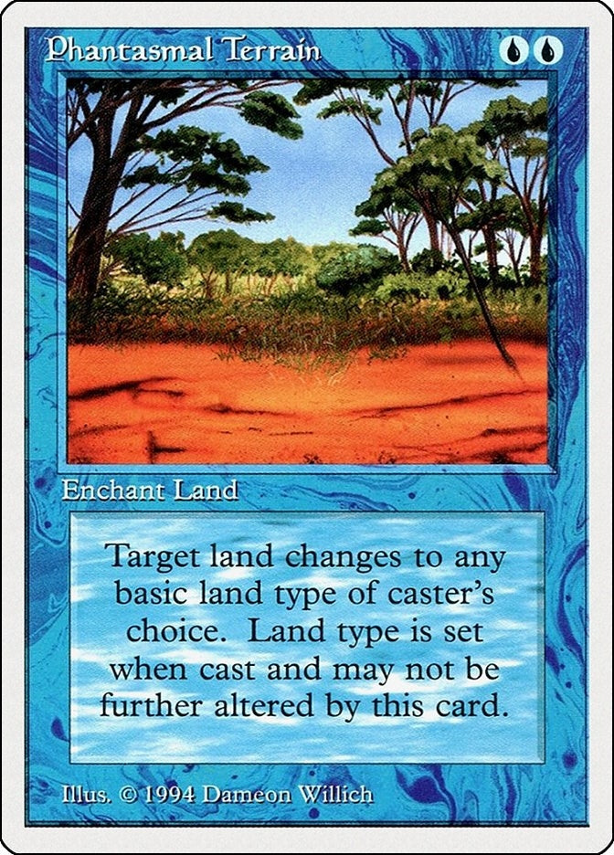 Image for Phantasmal Terrain (70) - Magic: The Gathering