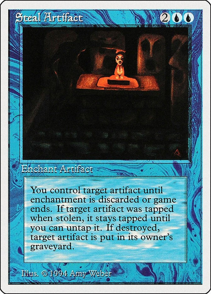Image for Steal Artifact (84) - Magic: The Gathering