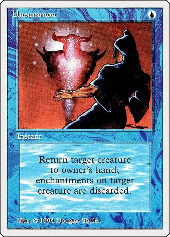 Image for Unsummon (87) (SUM) - Magic: The Gathering