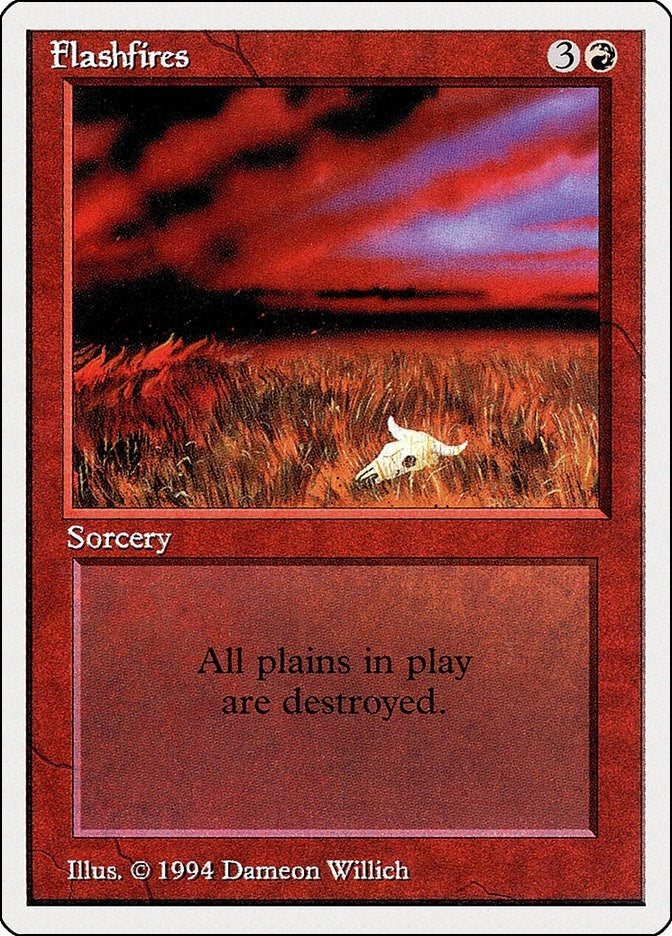 Image for Flashfires (152) (SUM) - Magic: The Gathering