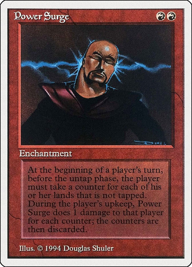 Image for Power Surge (170) - Magic: The Gathering