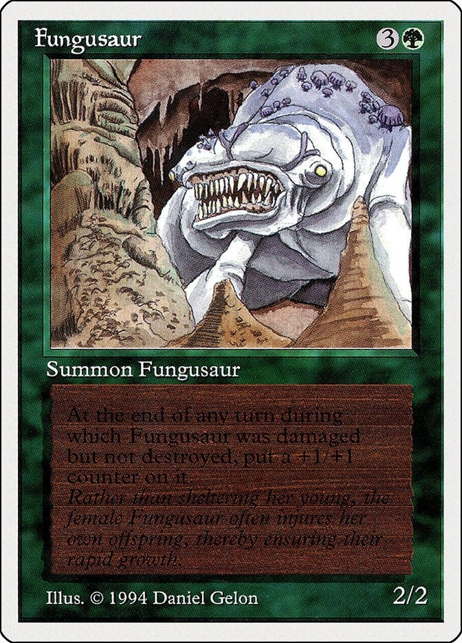 Image for Fungusaur (197) - Magic: The Gathering
